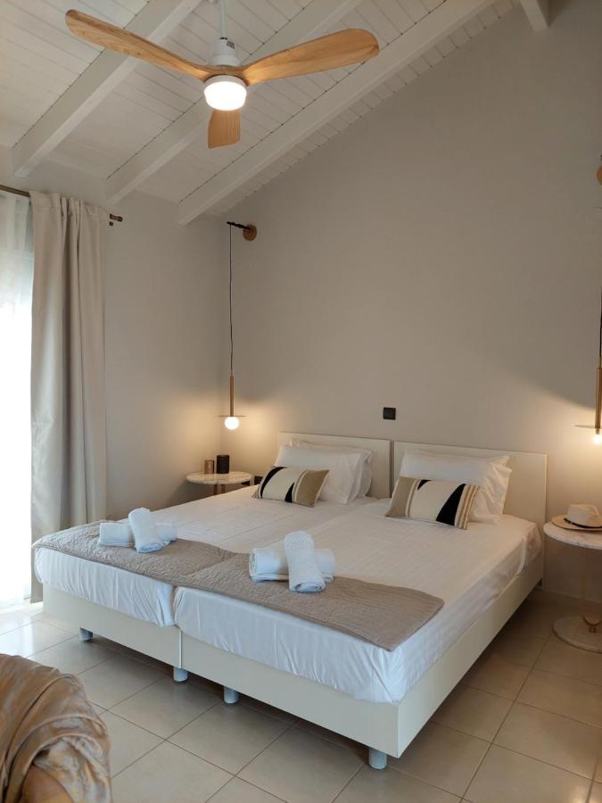 Nikkos Apartments Skala  Ngoại thất bức ảnh