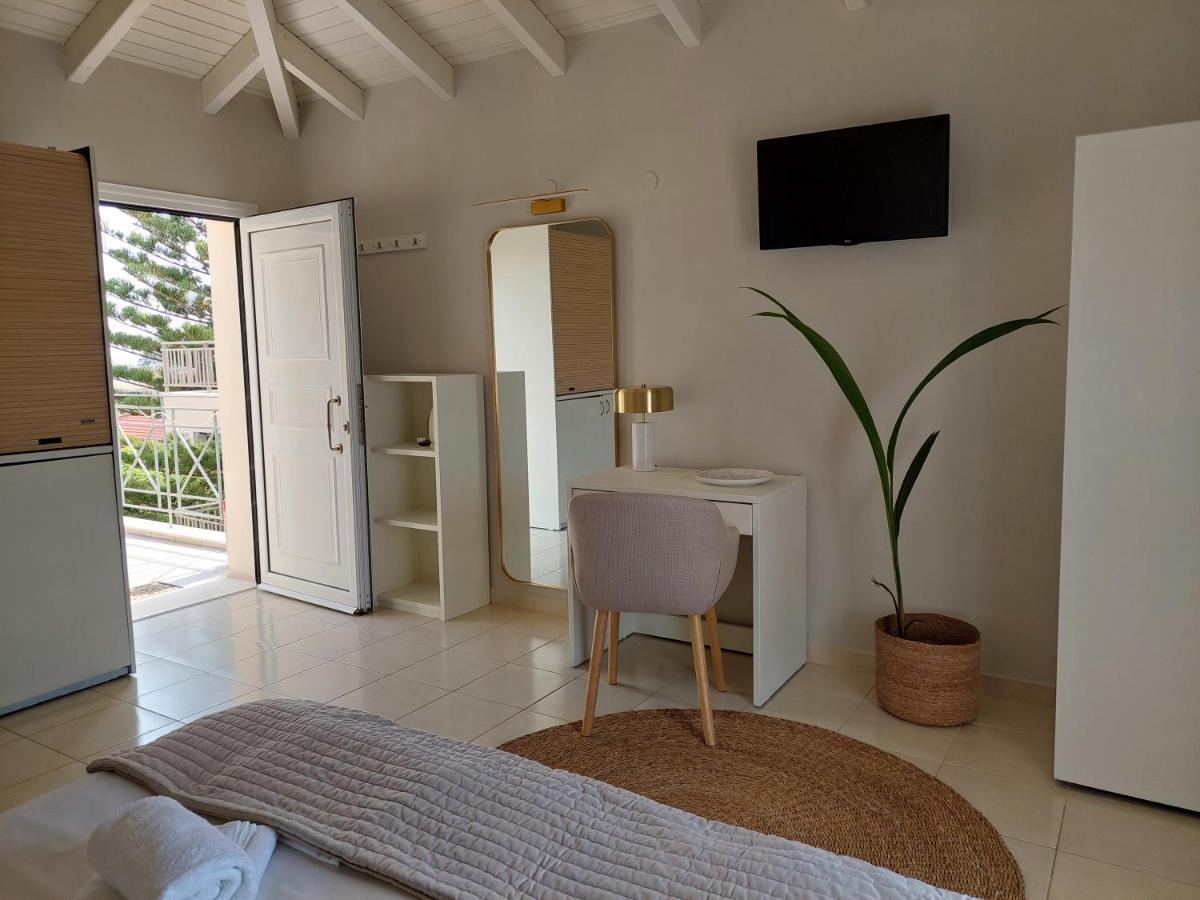 Nikkos Apartments Skala  Ngoại thất bức ảnh