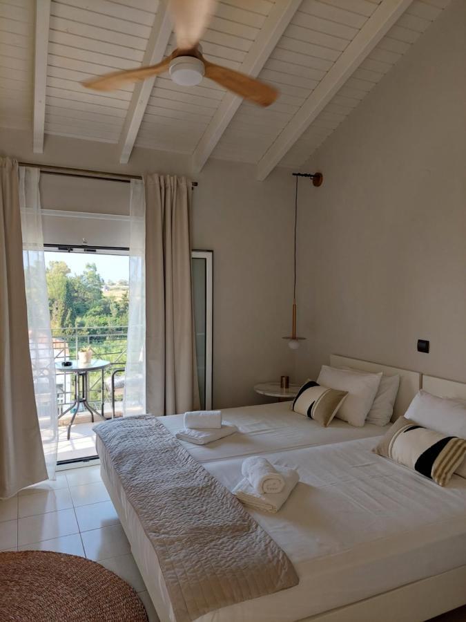 Nikkos Apartments Skala  Ngoại thất bức ảnh