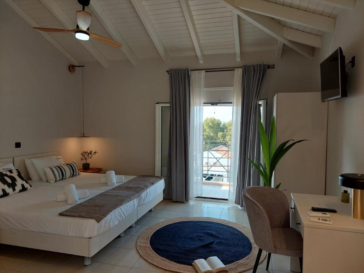 Nikkos Apartments Skala  Ngoại thất bức ảnh