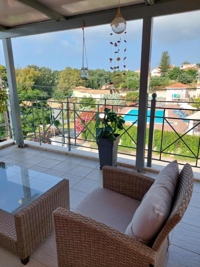 Nikkos Apartments Skala  Ngoại thất bức ảnh