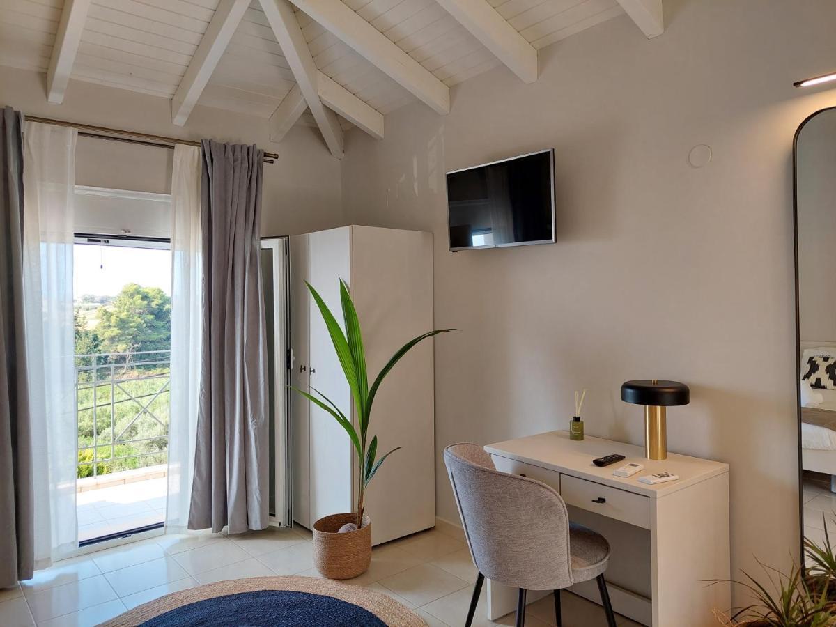 Nikkos Apartments Skala  Ngoại thất bức ảnh