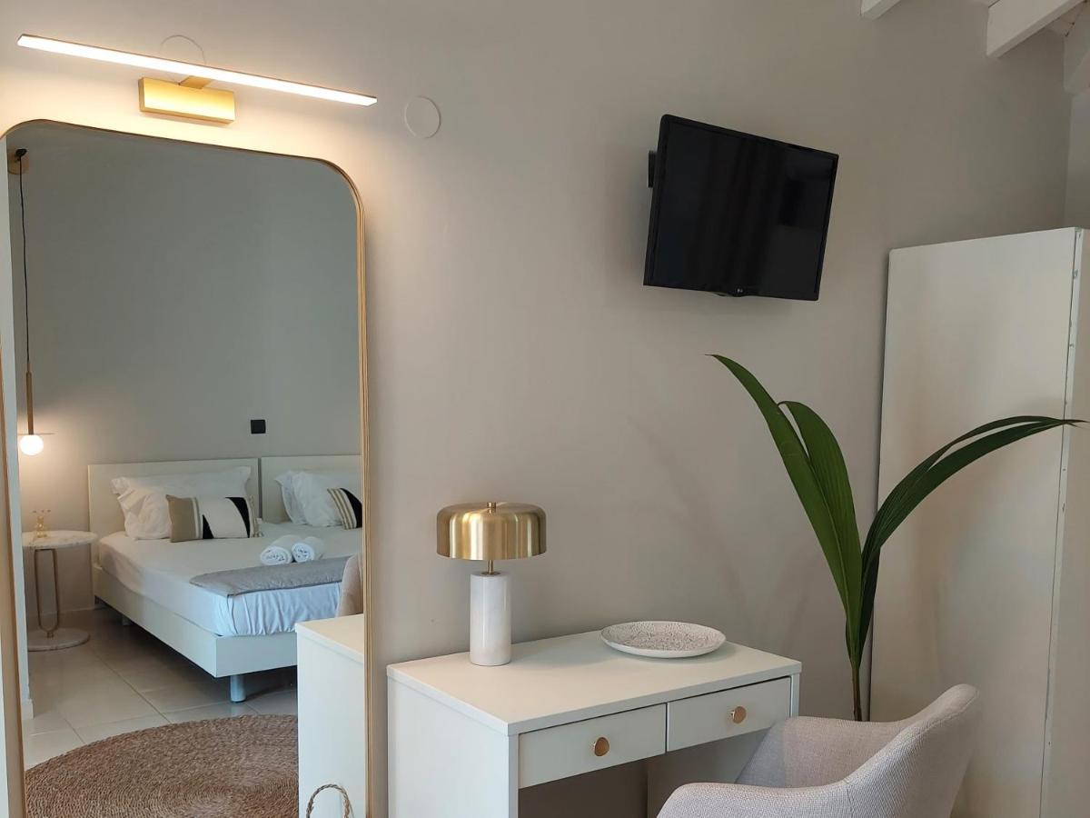Nikkos Apartments Skala  Ngoại thất bức ảnh