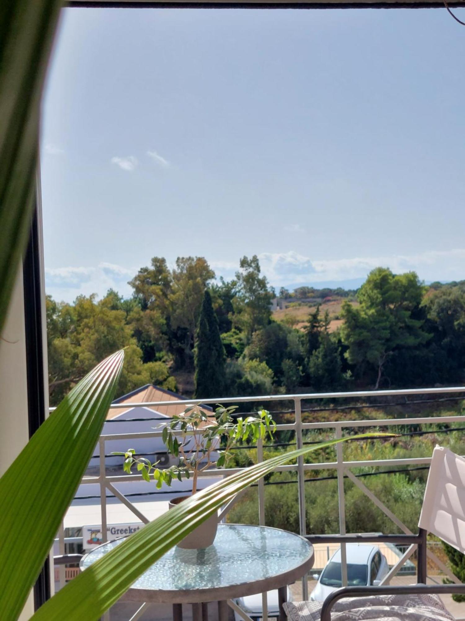 Nikkos Apartments Skala  Ngoại thất bức ảnh