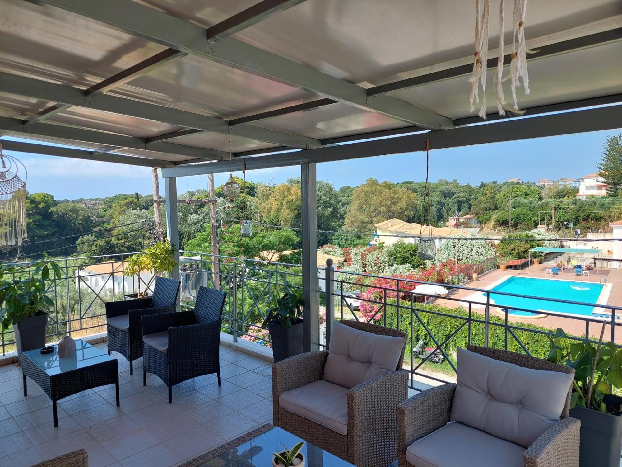 Nikkos Apartments Skala  Ngoại thất bức ảnh
