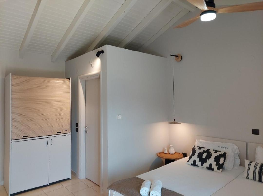 Nikkos Apartments Skala  Ngoại thất bức ảnh