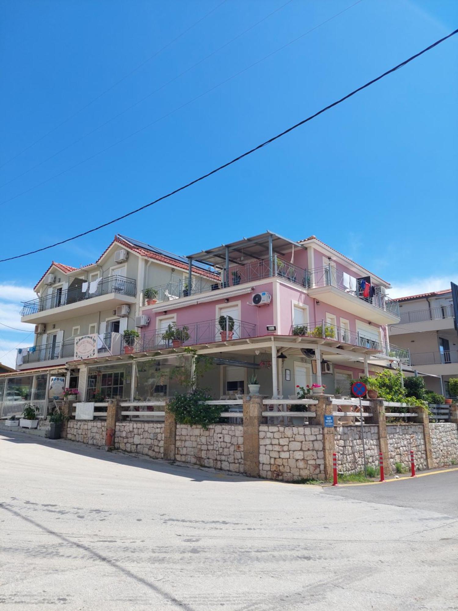 Nikkos Apartments Skala  Ngoại thất bức ảnh